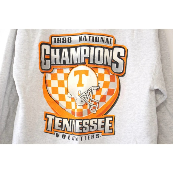 Vintage University of Tennessee Volunteers National Champions 1996 Sweatshirt - Picture 2 of 4